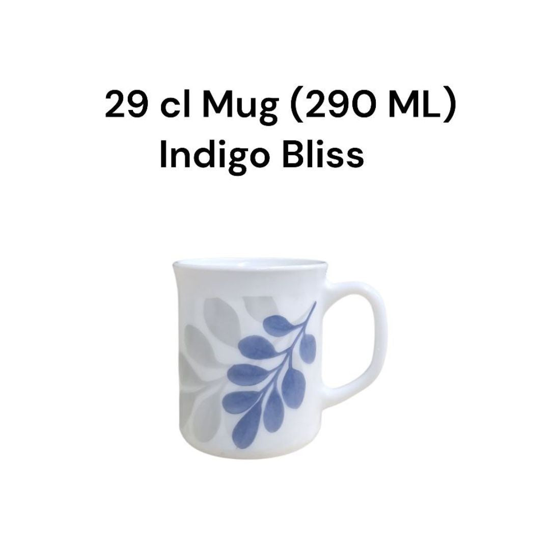 Glass Mugs (290ml) 6 sets