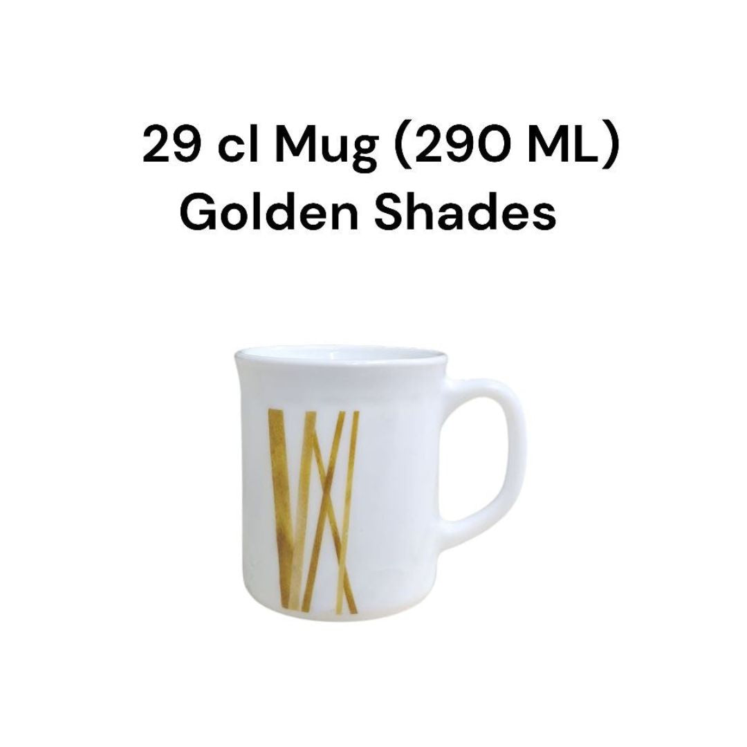 Glass Mugs (290ml) 6 sets