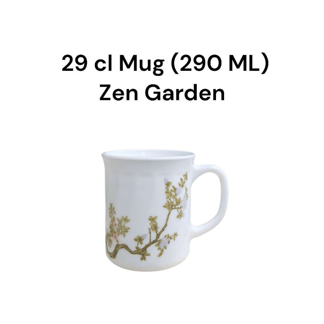 Glass Mugs (290ml) 6 sets