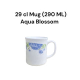 Glass Mugs (290ml) 6 sets