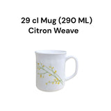 Glass Mugs (290ml) 6 sets