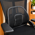Ergonomic Mesh Lumbar Support Cushion