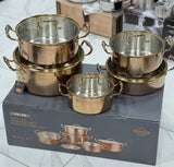 European Double Glaze Porcelain Dinner set