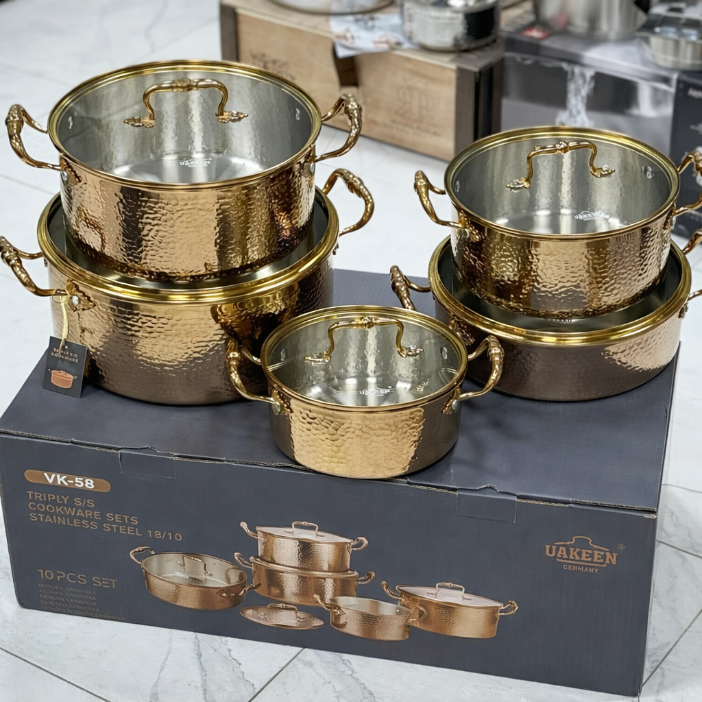 European Double Glaze Porcelain Dinner set