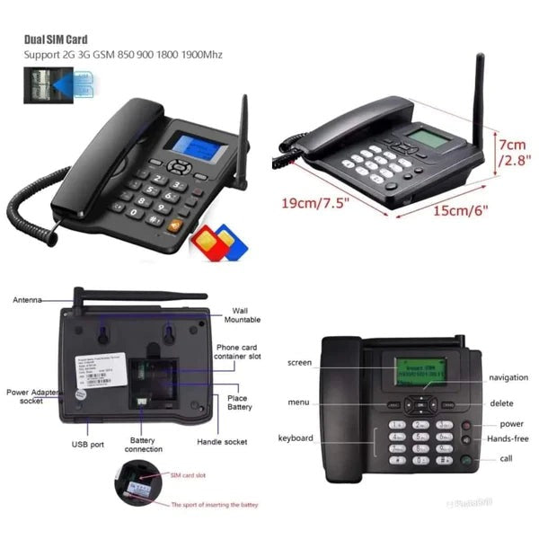 New Wireless Home Phone