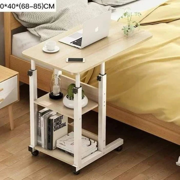 Laptop table/ multilayer simple storage rack – iDecorator