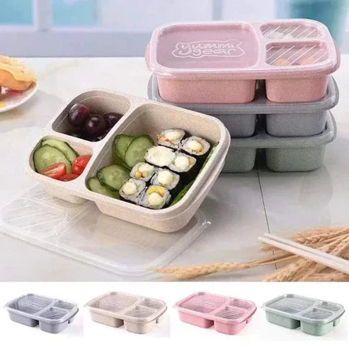 Potarble Wheat straw lunch box