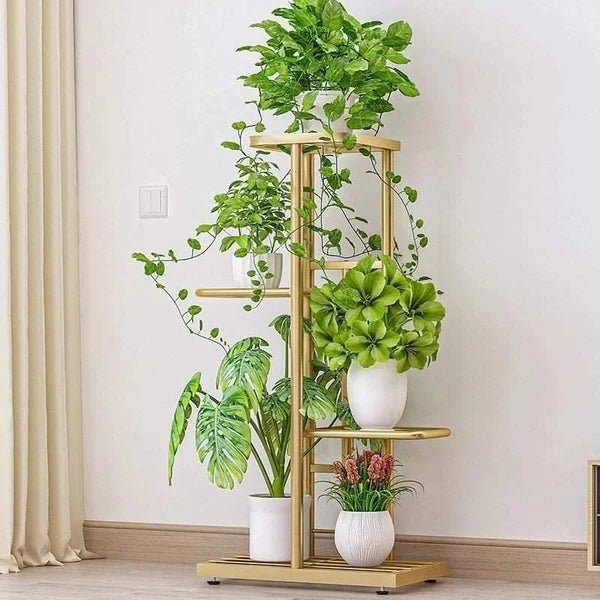 Multi-layer modern flower stand