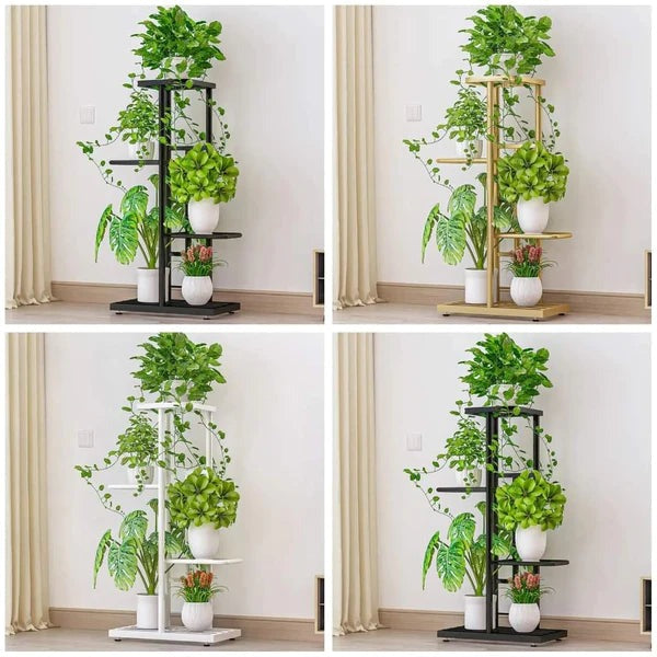 Multi-layer modern flower stand