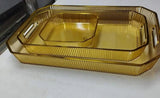 Nordic Multipurpose Rectangular Storage Tray 3PCS