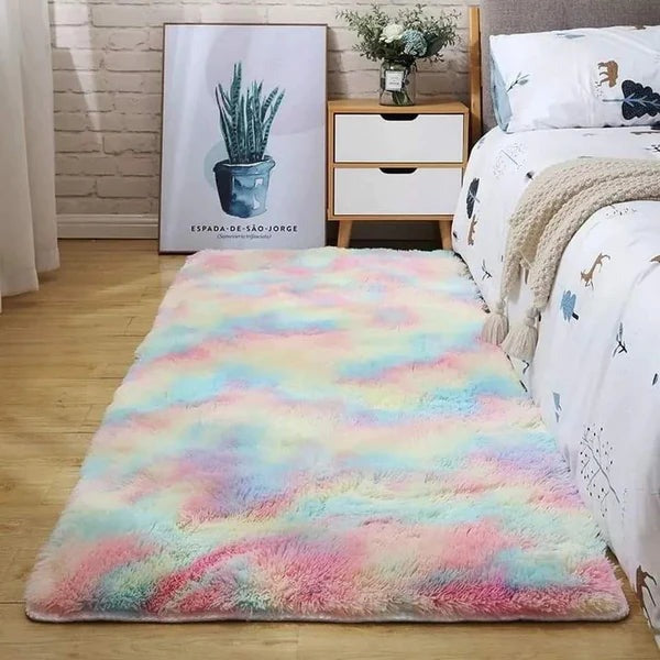 Fluffy Bedside Mats