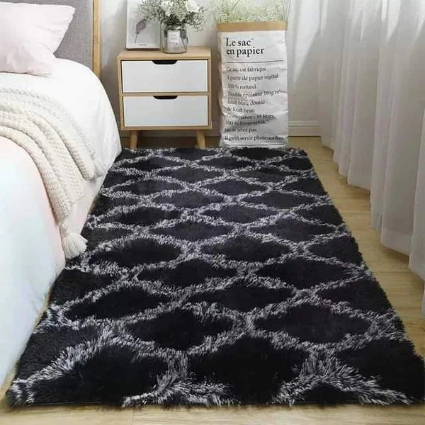 Fluffy Bedside Mats