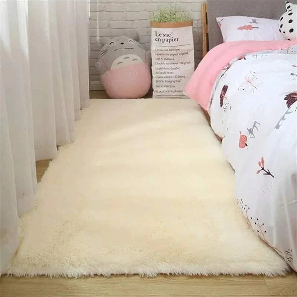 Fluffy Bedside Mats