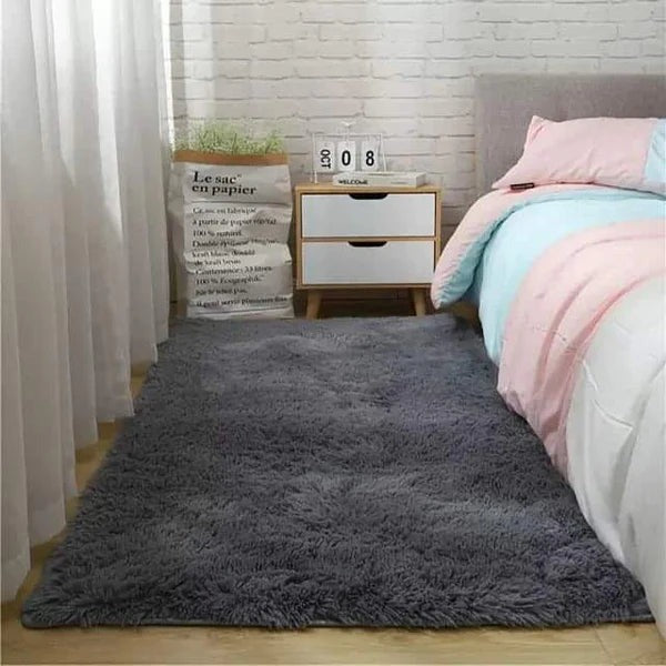 Fluffy Bedside Mats