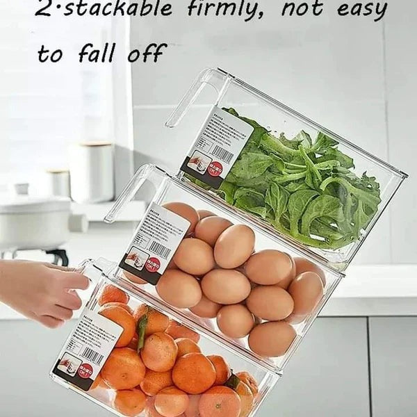Acrylic Airtight Refrigerator Storage Containers