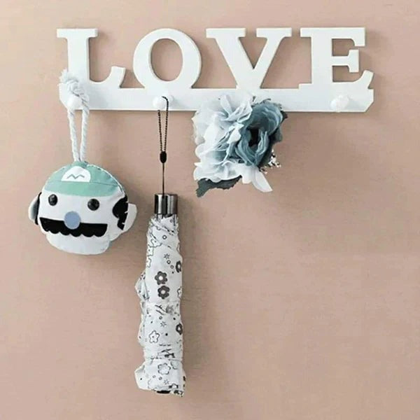 Wooden Decorative Key Holder