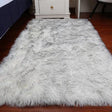 Faux Fur Bedside Mat 5×6
