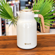 Feenik White Unbreakable Vacuum Flask son