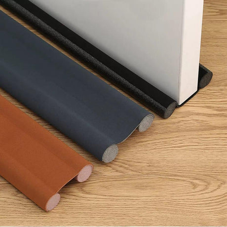 Flexible Door Bottom Sealing Strip — Draft and Insect Stopper cry
