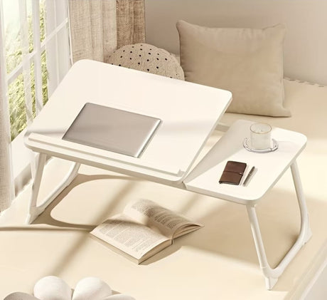 Adjustable Laptop Table — Foldable Bed and Sofa Desk cry