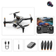 Foldable Camera Drone with Remote Control deno