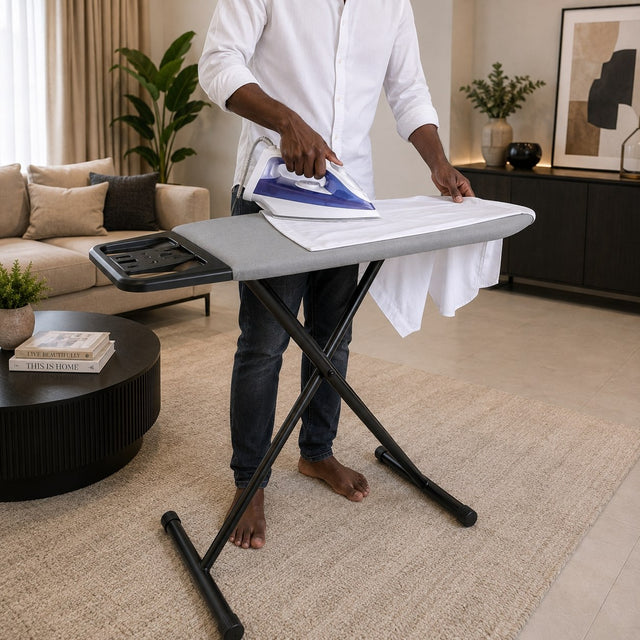 Heavy-Duty Foldable Ironing Board 109×33cm ph
