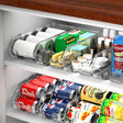 Fridge Can Organizer Bin 34×14.5×10cm bli