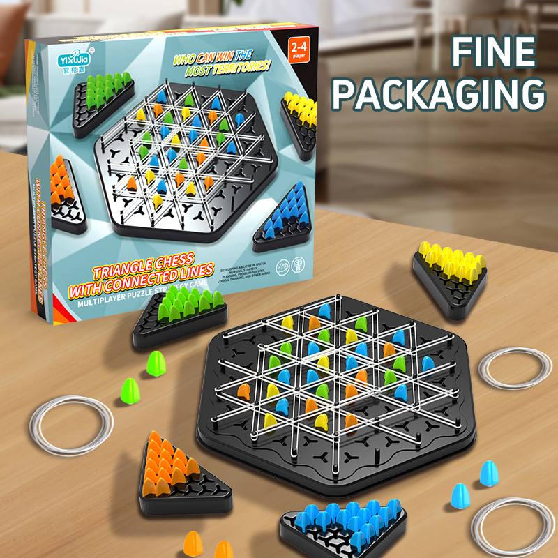 Triangle Chess Board Game 2 to 4 Players | iDecorators Kenya
