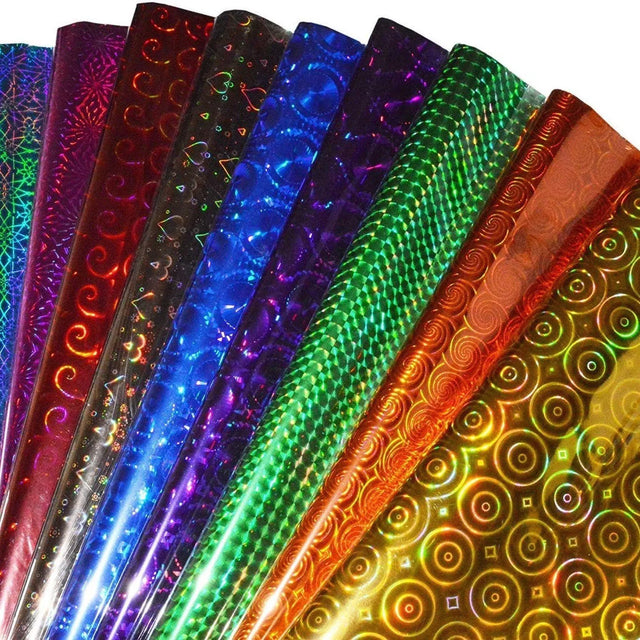 Holographic Premium Gift Wrapping Paper Sheets