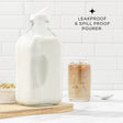 Glass Beverage Bottle with Airtight Lid 2L bli
