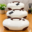 Forever Gold Silver Insulated Food Warmer Hotpot Set spn