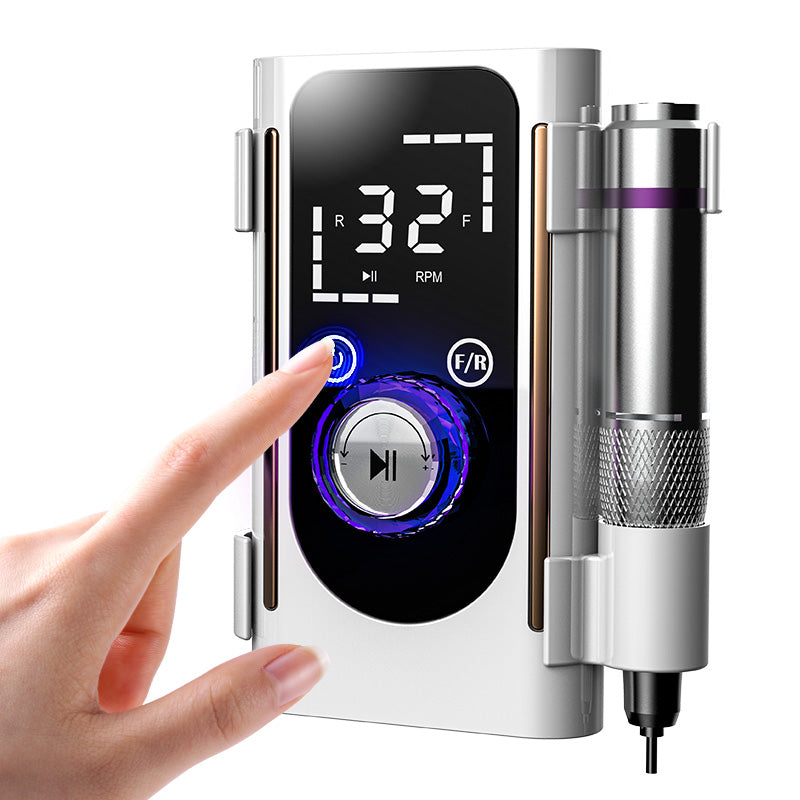 portable 45,000RPM Rechargeable Nail Drill Machine