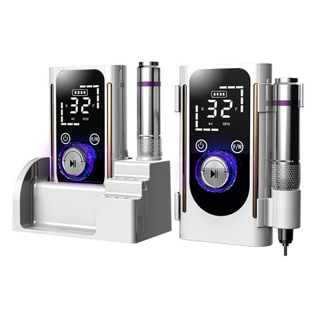 portable 45,000RPM Rechargeable Nail Drill Machine