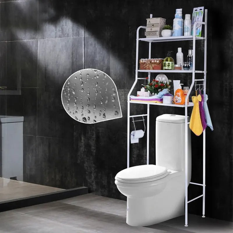 over the toilet rack organizer