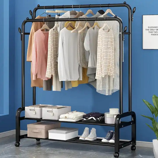 clothes display rack simple indoor and outdoor multifunction clothing rack