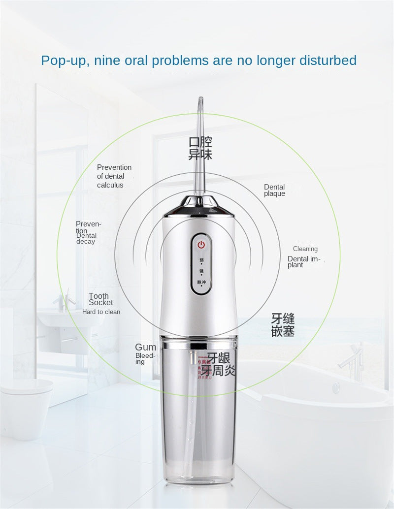 Portable Dental Water Flosser