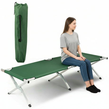TrailMate Portable Folding Bed