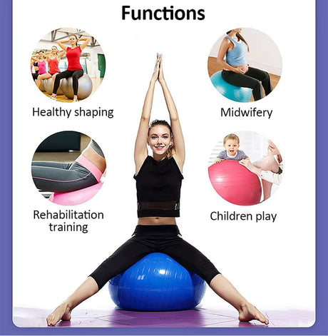 Anti-Slip Birthing and Exercise Ball