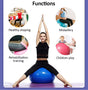 Anti-Slip Birthing and Exercise Ball