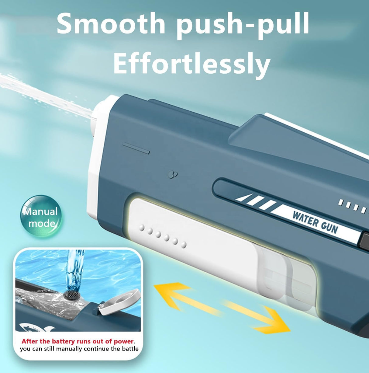 Rechargeable Power Water Blaster