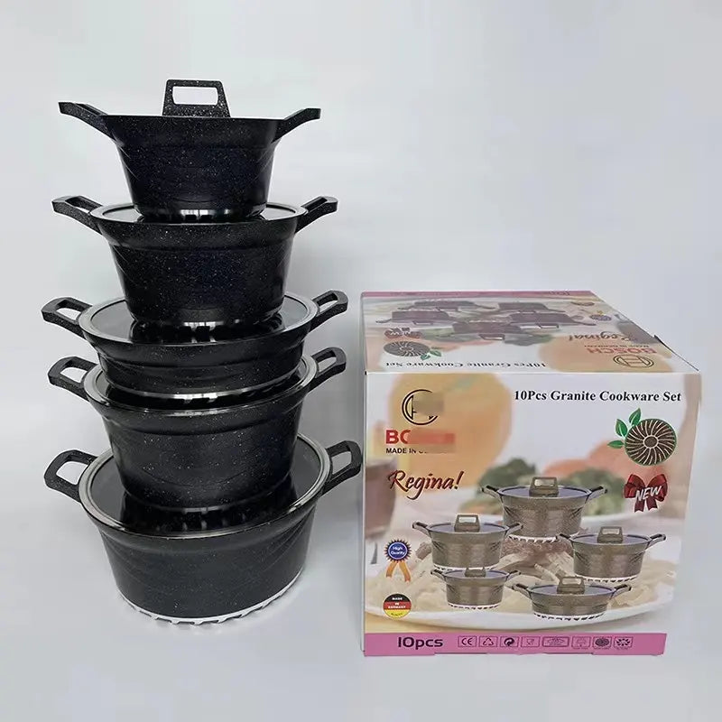 Cookware 10pcs set