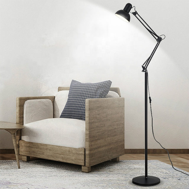 Adjustable LED Floor Lamp – Reading & Working Light