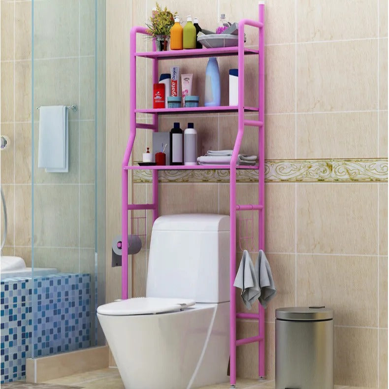 over the toilet rack organizer