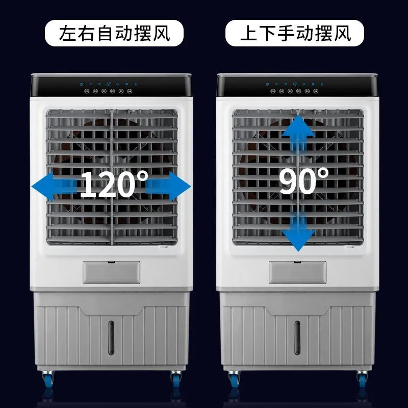 Household Air Cooler  Air Cooler Fan Humidifier Air Conditioner 35L