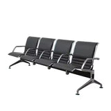 mild steel waiting chair 4 seater