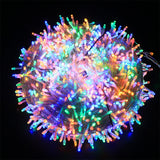 LED Festive Multi-Color Christmas String Lights 10 Metres
