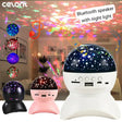 Star Projector Sky Light with Bluetooth Speaker Pink, white and Black