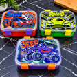 Bento lunch box steel compartment tray with colourful case and clip lock lid — iDecorators Kenya