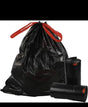Garbage bags black with red drawstring and rolls — iDecorators Kenya