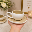 Porcelain Cup & Cup saucer 